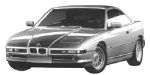 BMW E31 DF890 Fault Code