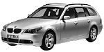 BMW E61 DF890 Fault Code